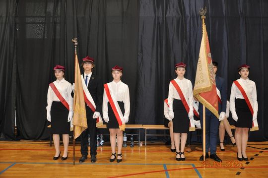 Uroczyste zakończenie roku klas maturalnych w I Liceum Ogólnokształcącym w Chełmie [GALERIA ZDJĘĆ]