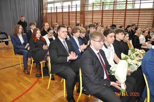 Uroczyste zakończenie roku klas maturalnych w I Liceum Ogólnokształcącym w Chełmie [GALERIA ZDJĘĆ]