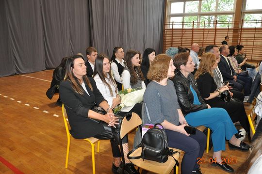 Uroczyste zakończenie roku klas maturalnych w I Liceum Ogólnokształcącym w Chełmie [GALERIA ZDJĘĆ]