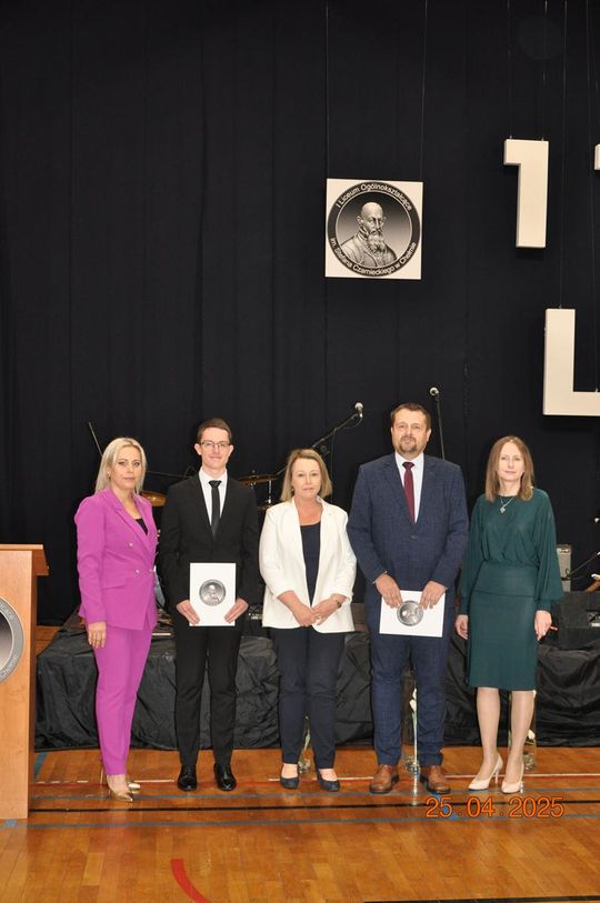 Uroczyste zakończenie roku klas maturalnych w I Liceum Ogólnokształcącym w Chełmie [GALERIA ZDJĘĆ]