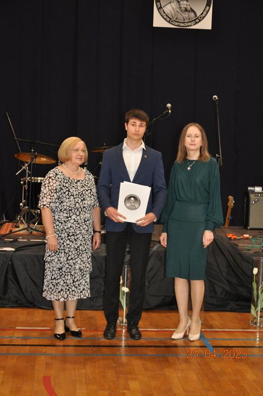 Uroczyste zakończenie roku klas maturalnych w I Liceum Ogólnokształcącym w Chełmie [GALERIA ZDJĘĆ]