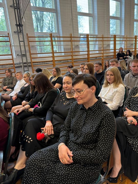Uroczyste Pożegnanie Maturzystów 2025 w Zespole Szkół Nr 1 im. Tadeusza Kościuszki w Krasnymstawie [GALERIA ZDJĘĆ]
