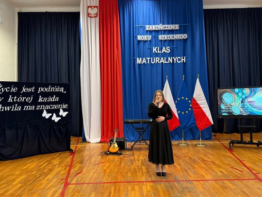 Uroczyste Pożegnanie Maturzystów 2025 w Zespole Szkół Nr 1 im. Tadeusza Kościuszki w Krasnymstawie [GALERIA ZDJĘĆ]