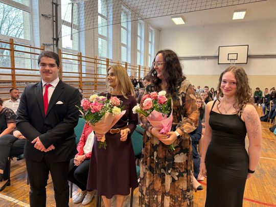 Uroczyste Pożegnanie Maturzystów 2025 w Zespole Szkół Nr 1 im. Tadeusza Kościuszki w Krasnymstawie [GALERIA ZDJĘĆ]