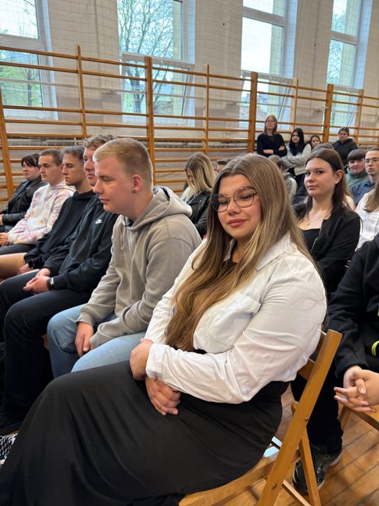 Uroczyste Pożegnanie Maturzystów 2025 w Zespole Szkół Nr 1 im. Tadeusza Kościuszki w Krasnymstawie [GALERIA ZDJĘĆ]