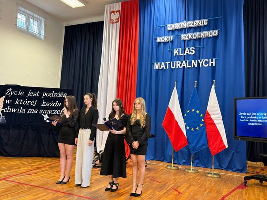 Uroczyste Pożegnanie Maturzystów 2025 w Zespole Szkół Nr 1 im. Tadeusza Kościuszki w Krasnymstawie [GALERIA ZDJĘĆ]
