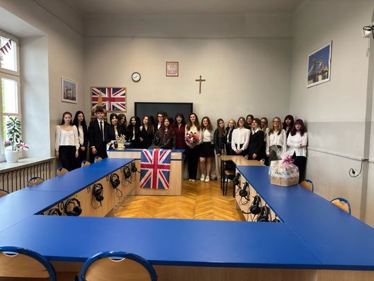 Uroczyste zakończenie roku klas czwartych w IV Liceum Ogólnokształcącym w Chełmie [GALERIA ZDJĘĆ]