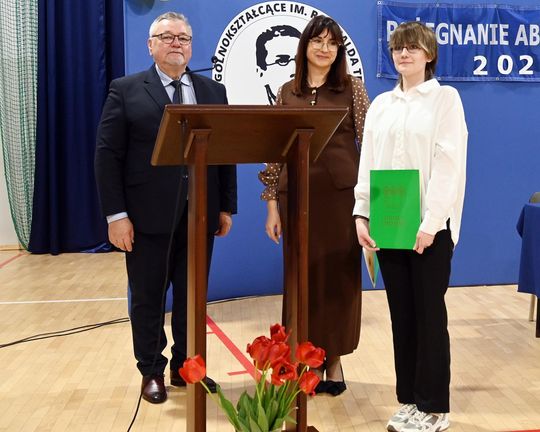 Zakończenie roku absolwentów Liceum Ogólnokształcącego w Siedliszczu [GALERIA ZDJĘĆ]