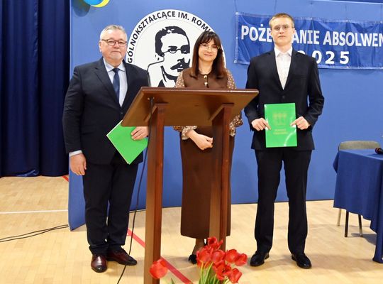 Zakończenie roku absolwentów Liceum Ogólnokształcącego w Siedliszczu [GALERIA ZDJĘĆ]