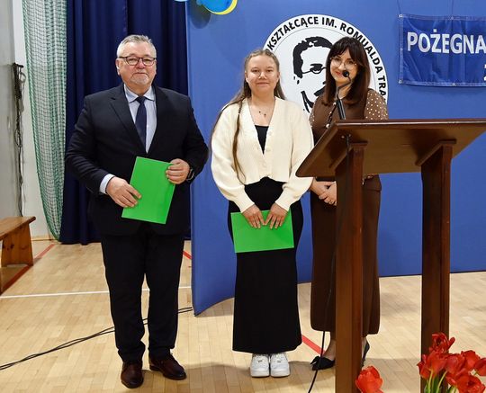 Zakończenie roku absolwentów Liceum Ogólnokształcącego w Siedliszczu [GALERIA ZDJĘĆ]