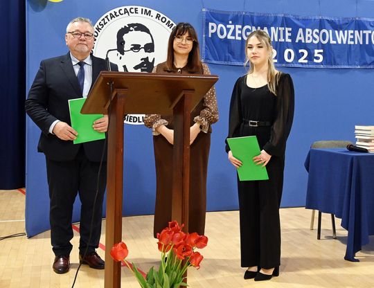 Zakończenie roku absolwentów Liceum Ogólnokształcącego w Siedliszczu [GALERIA ZDJĘĆ]