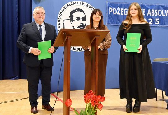 Zakończenie roku absolwentów Liceum Ogólnokształcącego w Siedliszczu [GALERIA ZDJĘĆ]