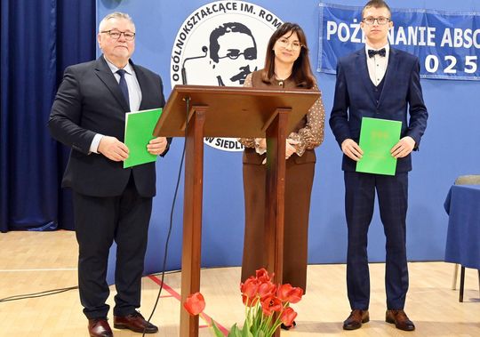 Zakończenie roku absolwentów Liceum Ogólnokształcącego w Siedliszczu [GALERIA ZDJĘĆ]