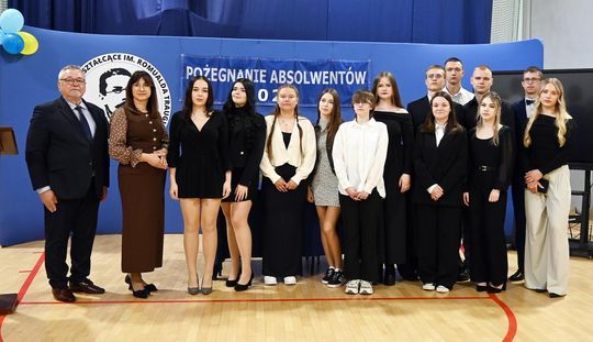 Zakończenie roku absolwentów Liceum Ogólnokształcącego w Siedliszczu [GALERIA ZDJĘĆ]