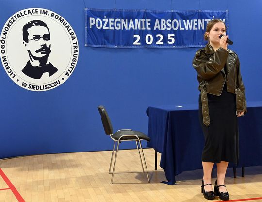 Zakończenie roku absolwentów Liceum Ogólnokształcącego w Siedliszczu [GALERIA ZDJĘĆ]