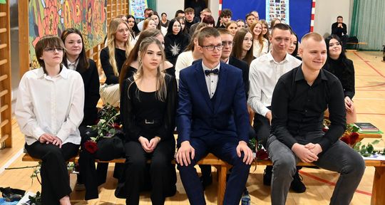 Zakończenie roku absolwentów Liceum Ogólnokształcącego w Siedliszczu [GALERIA ZDJĘĆ]