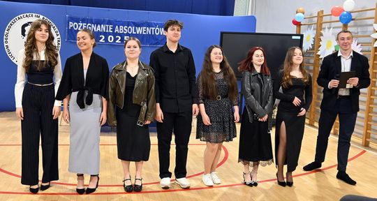 Zakończenie roku absolwentów Liceum Ogólnokształcącego w Siedliszczu [GALERIA ZDJĘĆ]
