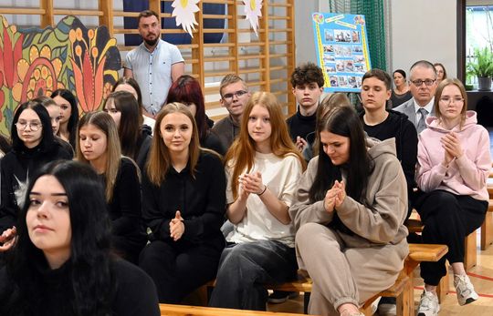 Zakończenie roku absolwentów Liceum Ogólnokształcącego w Siedliszczu [GALERIA ZDJĘĆ]