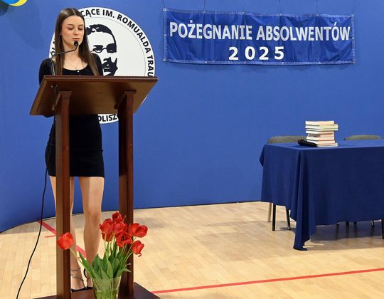 Zakończenie roku absolwentów Liceum Ogólnokształcącego w Siedliszczu [GALERIA ZDJĘĆ]