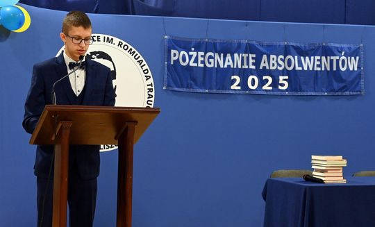 Zakończenie roku absolwentów Liceum Ogólnokształcącego w Siedliszczu [GALERIA ZDJĘĆ]