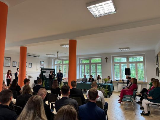 Zakończenie roku maturzystów  w Zespole Szkół Budowlanych i Geodezyjnych w Chełmie [GALERIA ZDJĘĆ]