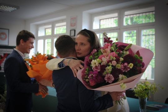 Zakończenie roku maturzystów  w Zespole Szkół Budowlanych i Geodezyjnych w Chełmie [GALERIA ZDJĘĆ]