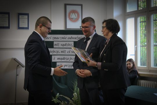 Zakończenie roku maturzystów  w Zespole Szkół Budowlanych i Geodezyjnych w Chełmie [GALERIA ZDJĘĆ]