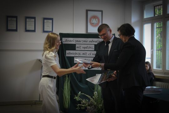 Zakończenie roku maturzystów  w Zespole Szkół Budowlanych i Geodezyjnych w Chełmie [GALERIA ZDJĘĆ]