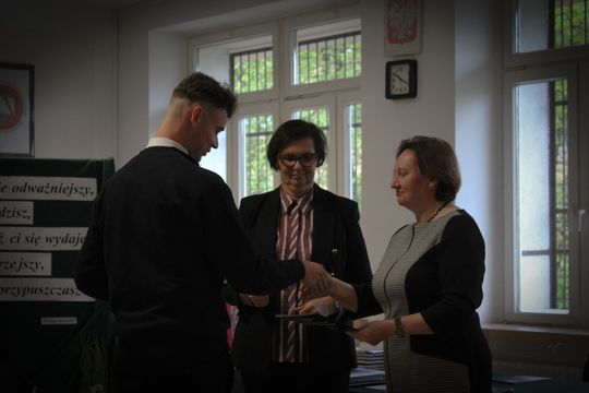 Zakończenie roku maturzystów  w Zespole Szkół Budowlanych i Geodezyjnych w Chełmie [GALERIA ZDJĘĆ]