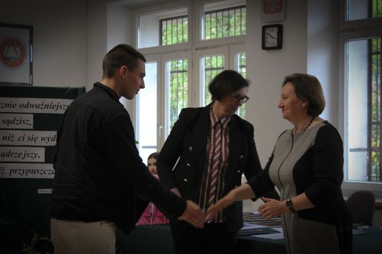 Zakończenie roku maturzystów  w Zespole Szkół Budowlanych i Geodezyjnych w Chełmie [GALERIA ZDJĘĆ]