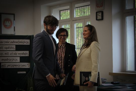 Zakończenie roku maturzystów  w Zespole Szkół Budowlanych i Geodezyjnych w Chełmie [GALERIA ZDJĘĆ]