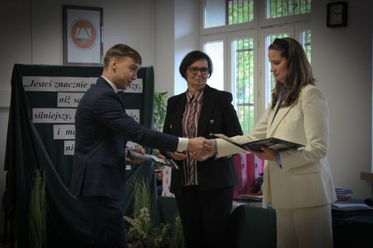 Zakończenie roku maturzystów  w Zespole Szkół Budowlanych i Geodezyjnych w Chełmie [GALERIA ZDJĘĆ]