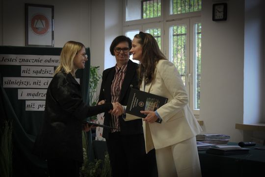 Zakończenie roku maturzystów  w Zespole Szkół Budowlanych i Geodezyjnych w Chełmie [GALERIA ZDJĘĆ]