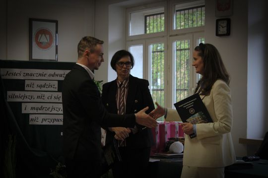 Zakończenie roku maturzystów  w Zespole Szkół Budowlanych i Geodezyjnych w Chełmie [GALERIA ZDJĘĆ]