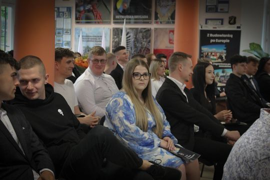 Zakończenie roku maturzystów  w Zespole Szkół Budowlanych i Geodezyjnych w Chełmie [GALERIA ZDJĘĆ]