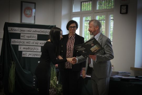 Zakończenie roku maturzystów  w Zespole Szkół Budowlanych i Geodezyjnych w Chełmie [GALERIA ZDJĘĆ]