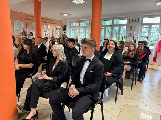 Zakończenie roku maturzystów  w Zespole Szkół Budowlanych i Geodezyjnych w Chełmie [GALERIA ZDJĘĆ]