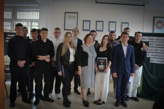 Zakończenie roku maturzystów  w Zespole Szkół Budowlanych i Geodezyjnych w Chełmie [GALERIA ZDJĘĆ]