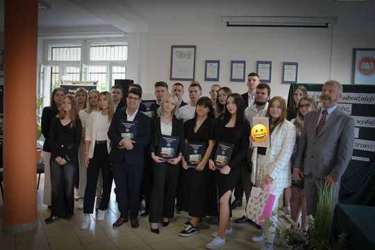 Zakończenie roku maturzystów  w Zespole Szkół Budowlanych i Geodezyjnych w Chełmie [GALERIA ZDJĘĆ]