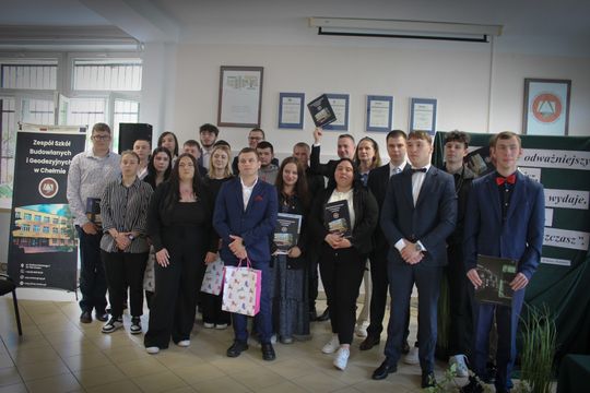 Zakończenie roku maturzystów  w Zespole Szkół Budowlanych i Geodezyjnych w Chełmie [GALERIA ZDJĘĆ]
