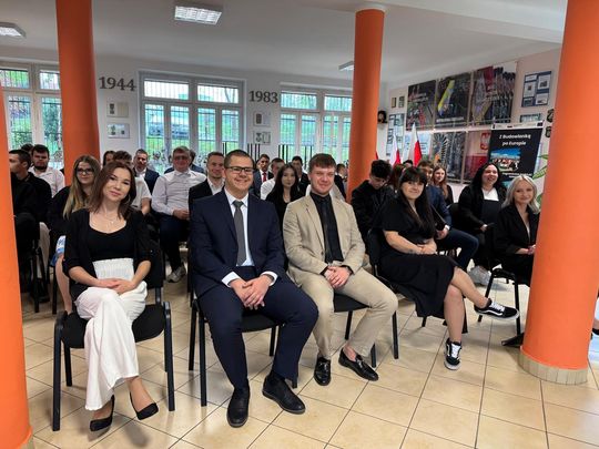 Zakończenie roku maturzystów  w Zespole Szkół Budowlanych i Geodezyjnych w Chełmie [GALERIA ZDJĘĆ]