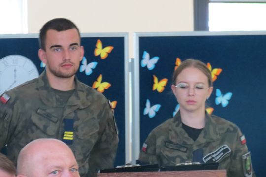 Zakończenie roku szkolnego uczniów klasy czwartej w Liceum Ogólnokształcącym w Dubience [GALERIA ZDJĘĆ]