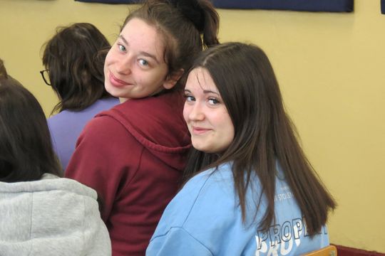 Zakończenie roku szkolnego uczniów klasy czwartej w Liceum Ogólnokształcącym w Dubience [GALERIA ZDJĘĆ]