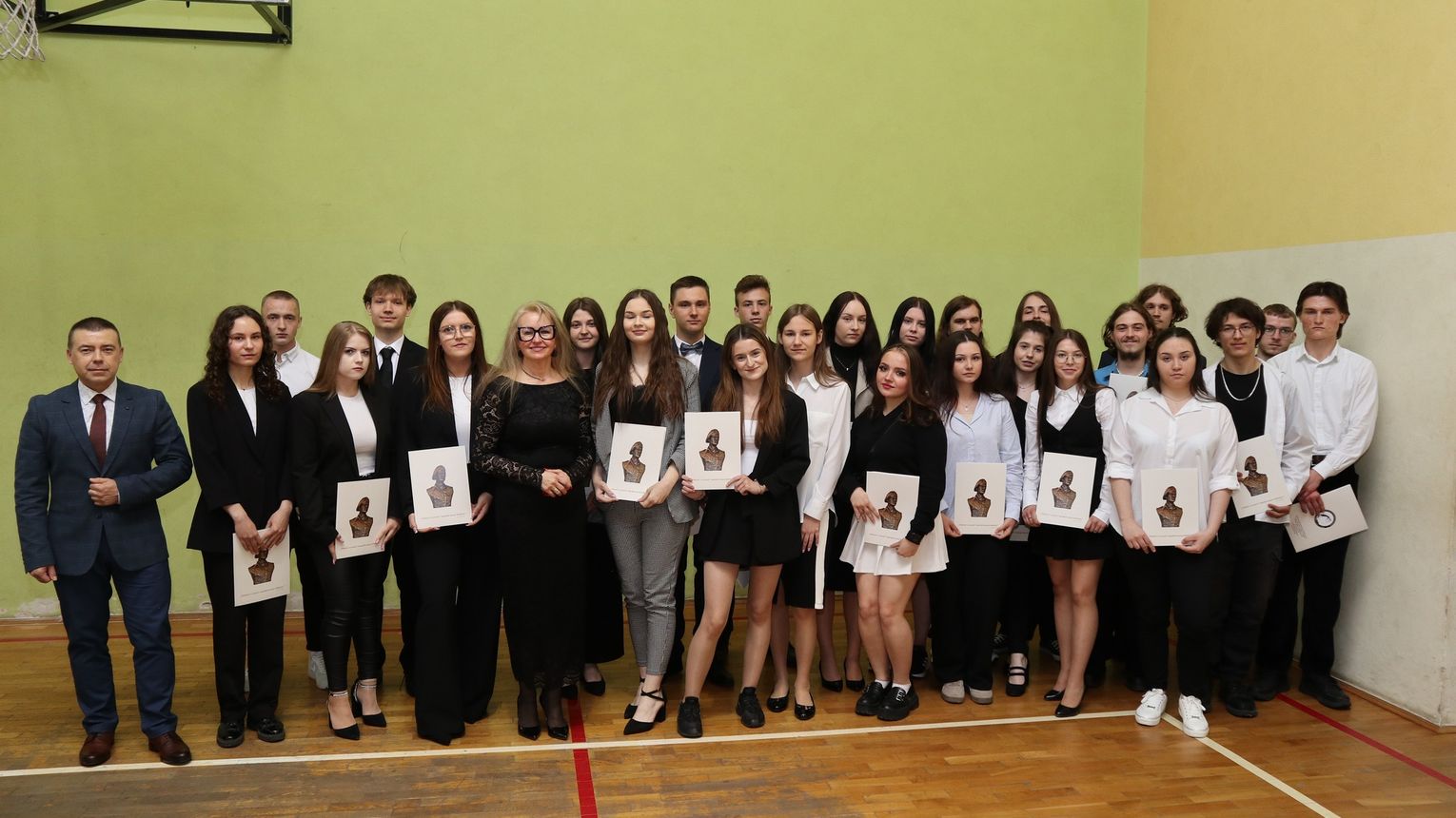 Zakończenie roku klas maturalnych Zespołu Szkół Ekonomicznych i