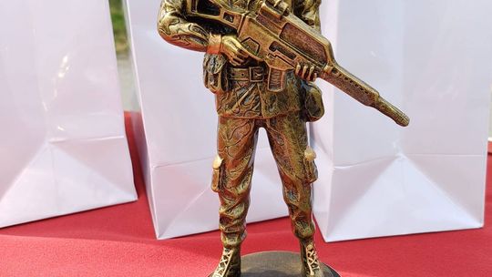 Chełm. Przegląd Musztry Klas Wojskowych [GALERIA ZDJĘĆ]