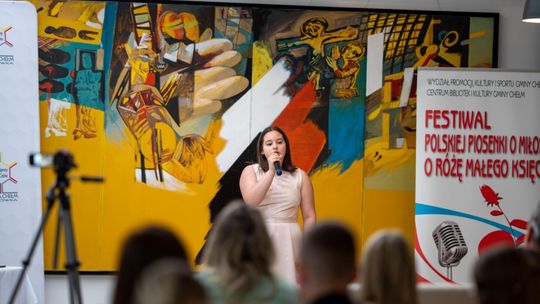 Gm. Chełm. XIV Finał Festiwalu Polskiej Piosenki o Miłości o Różę Małego Księcia [GALERIA ZDJĘĆ]