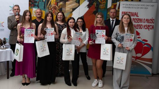 Gm. Chełm. XIV Finał Festiwalu Polskiej Piosenki o Miłości o Różę Małego Księcia [GALERIA ZDJĘĆ]