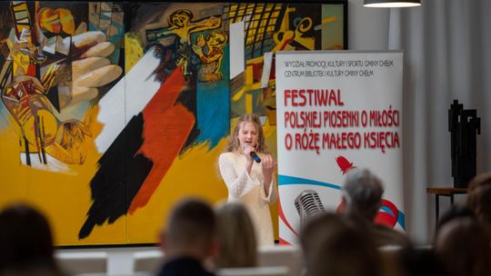 Gm. Chełm. XIV Finał Festiwalu Polskiej Piosenki o Miłości o Różę Małego Księcia [GALERIA ZDJĘĆ]