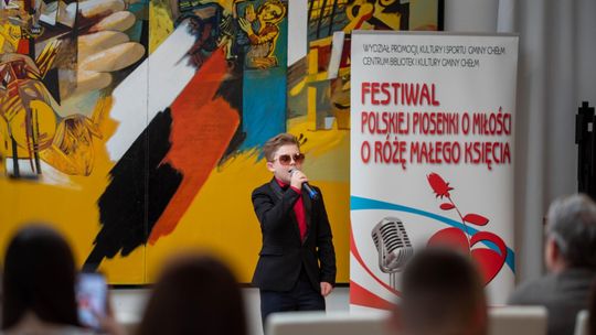 Gm. Chełm. XIV Finał Festiwalu Polskiej Piosenki o Miłości o Różę Małego Księcia [GALERIA ZDJĘĆ]