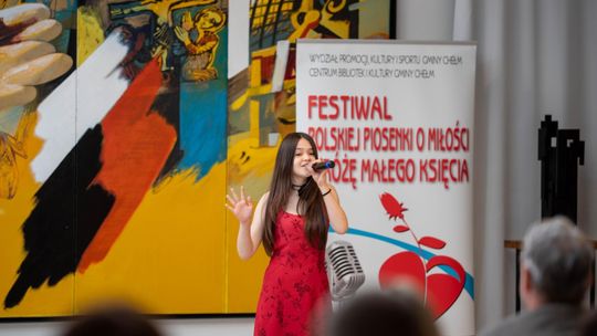 Gm. Chełm. XIV Finał Festiwalu Polskiej Piosenki o Miłości o Różę Małego Księcia [GALERIA ZDJĘĆ]